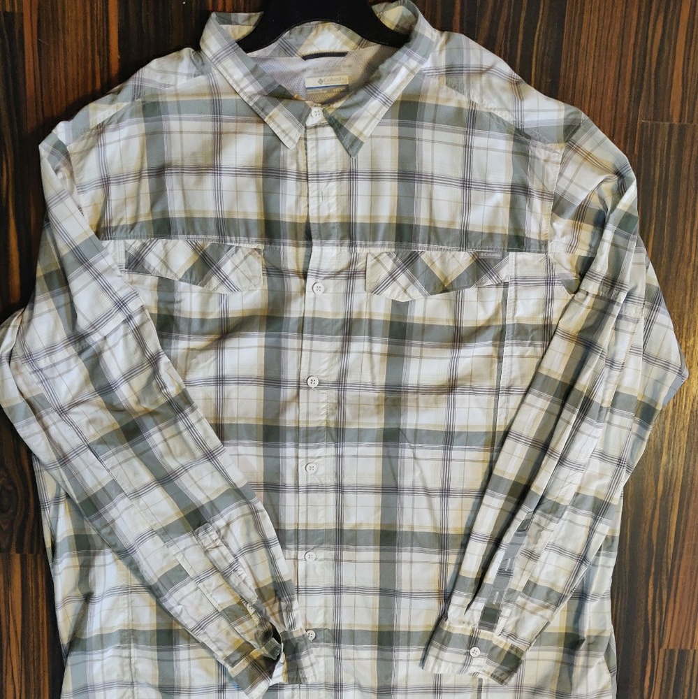 Men’s Silver Ridge™ Plaid Long Sleeve Shirt